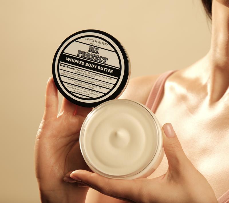 NEW - Whipped Body Butter - Uncovered Beauty - Choose Your Scent