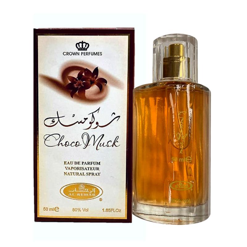 Choco Musk Eau De Parfum Spray 50ML (1.7 OZ) by Al-Rehab