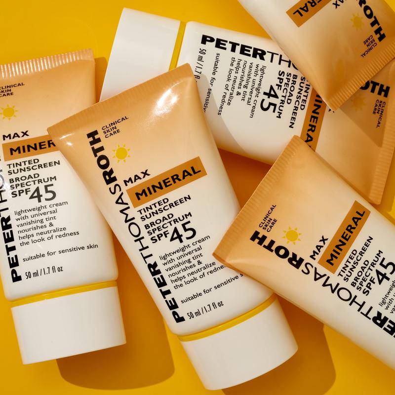 Peter Thomas Roth Max Mineral Tinted Sunscreen Broad Spectrum SPF 45