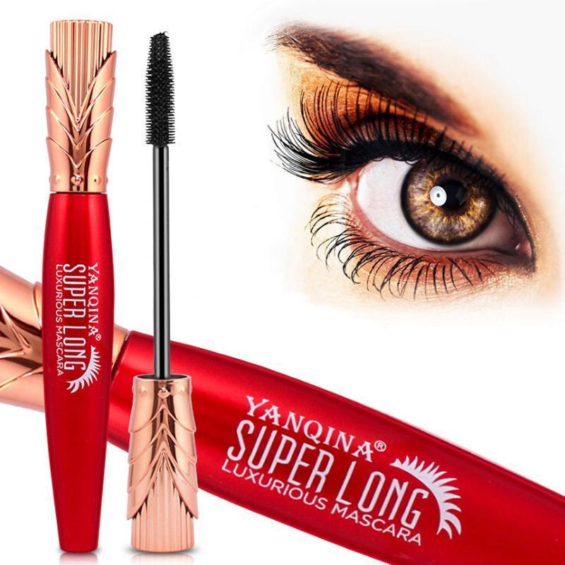 Natural Curl Waterproof Mascara, Long Lasting Eyelash Extensions Volume Building Mascara, Lengthening Volumizing Styling Defining Multiplying Curling Mascara