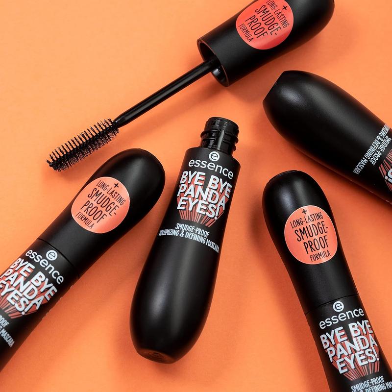 Bye Bye Panda Eyes Tubing Mascara | Smudge-proof, Volumizing Definition