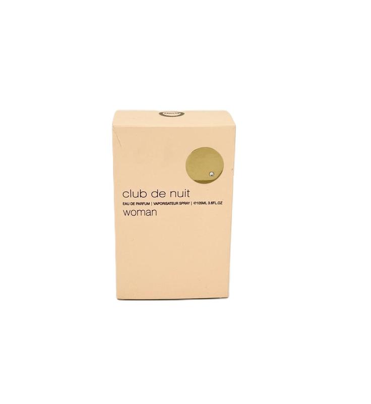 Armaf Club De Nuit for Women - 3.6 oz EDP Spray, Citrus, Rose, Wood, Vanilla, Musk Patchouli, and Earthy Aromas