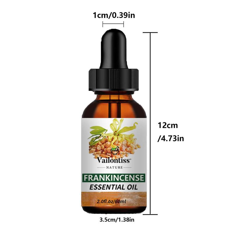 Frankincense Skin Care Essential Oil, Moisturizing Massage Essential Oil for Body Hair Nail, Nourishing Skin Care Products for Women