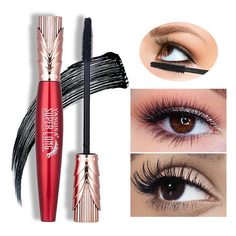 Natural Curl Waterproof Mascara, Long Lasting Eyelash Extensions Volume Building Mascara, Lengthening Volumizing Styling Defining Multiplying Curling Mascara