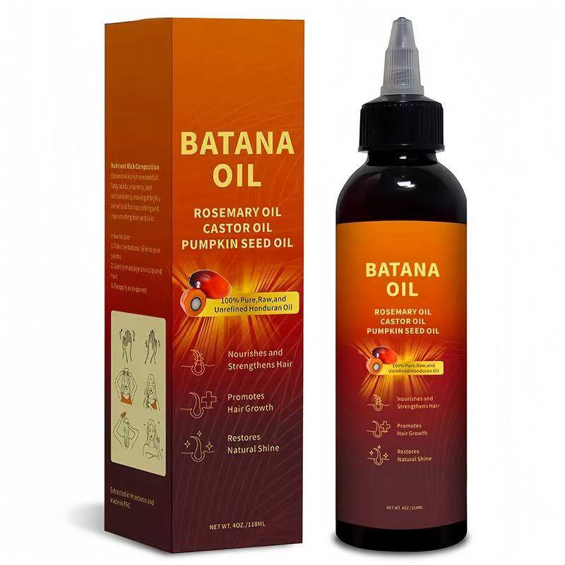 Batana Oil for Hair Health --Beauty All-in-One Liquid Batana Oil(5 oz.)-100% Pure and Unrefined Honduran Oil with Rosemary, Castor, &Pumpkin Seed Oil-For Scalp and Hair Health