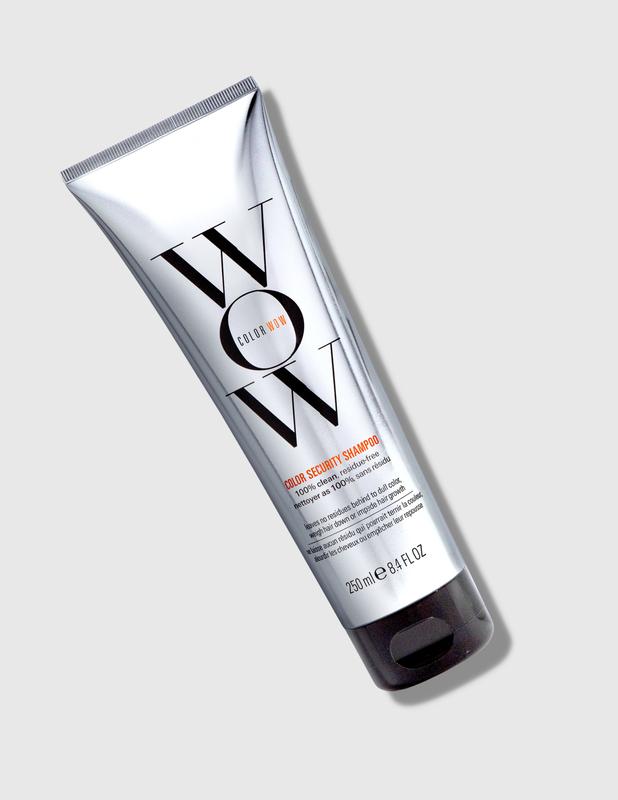 Color Wow Color Security Shampoo, Sulfate Free, For All Hair Types, Clean Cleansing Haircare