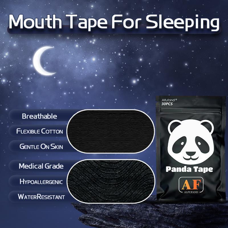 Panda Mouth Tape (30 Pack)  Anti Snoring Sleep Comfort