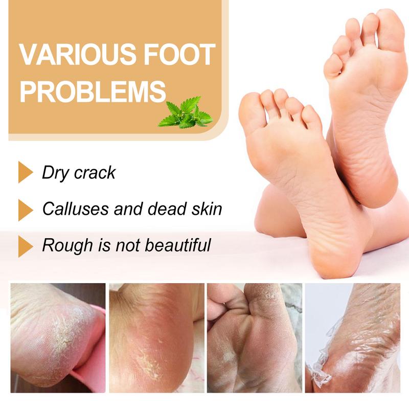 Moisturizing Foot Care Spray, Foot Spray for Dry & Cracked Skin,  Foot Care Product for Women & Men