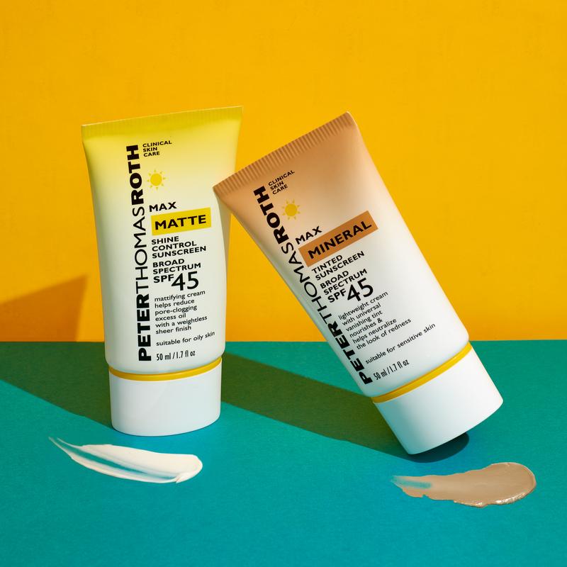 Peter Thomas Roth Max Mineral Tinted Sunscreen Broad Spectrum SPF 45