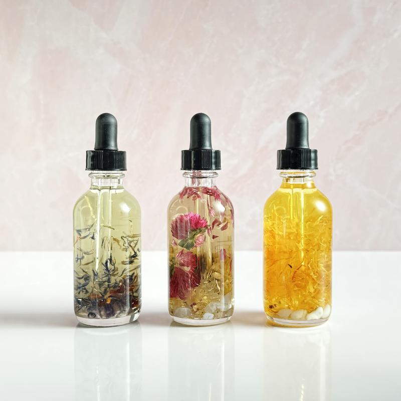 Crystal Irie Intention Mini Body oil Trio- Body Oil - Skincare