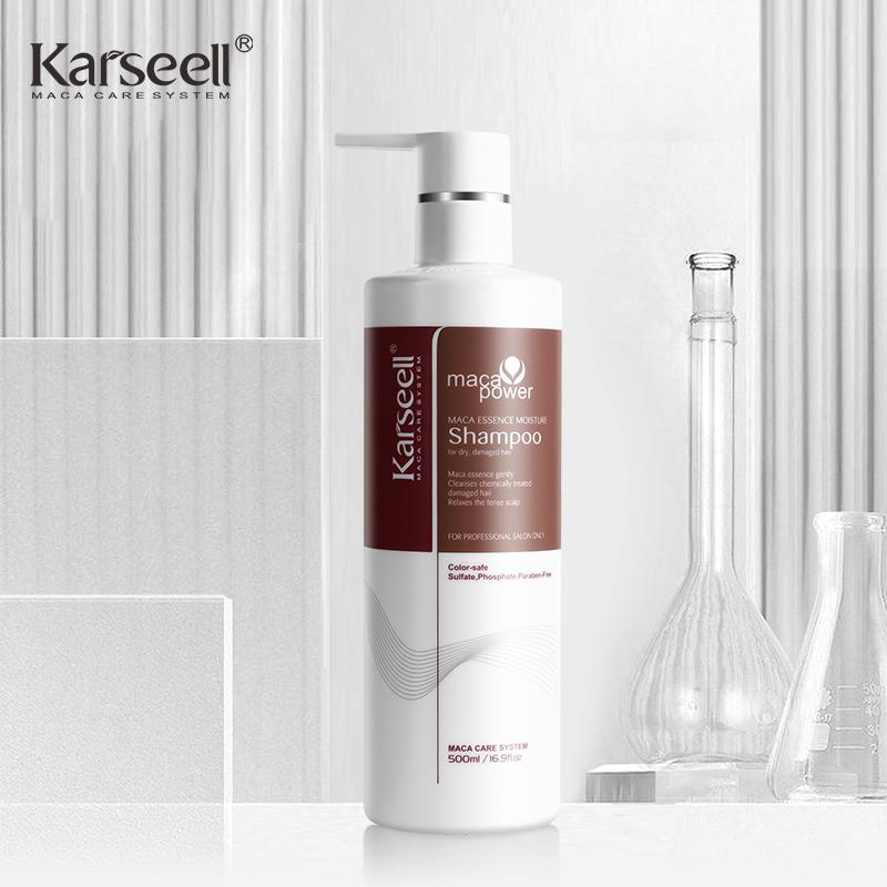 Karseell Argan Oil Shampoo HerbalExtracts Hydrating Deep RepairSmoothing Shampoo for All HairTypes 16.9 0z 500 ml  Conditioner Haircare Coconut