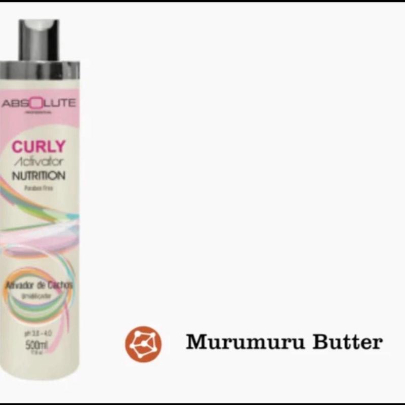 AP Brazilian Curly Nutrition Activator+hydration+frizz control+defined curls+curly hair cream  Haircare Moisturize  Hydrating  Moisture  Moisturizer