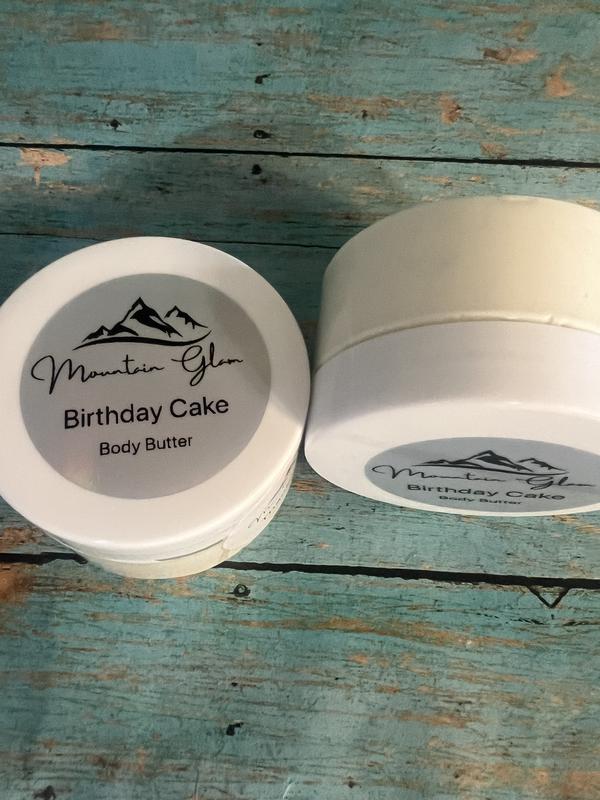 Mountain Glam Birthday Cake Body Butter