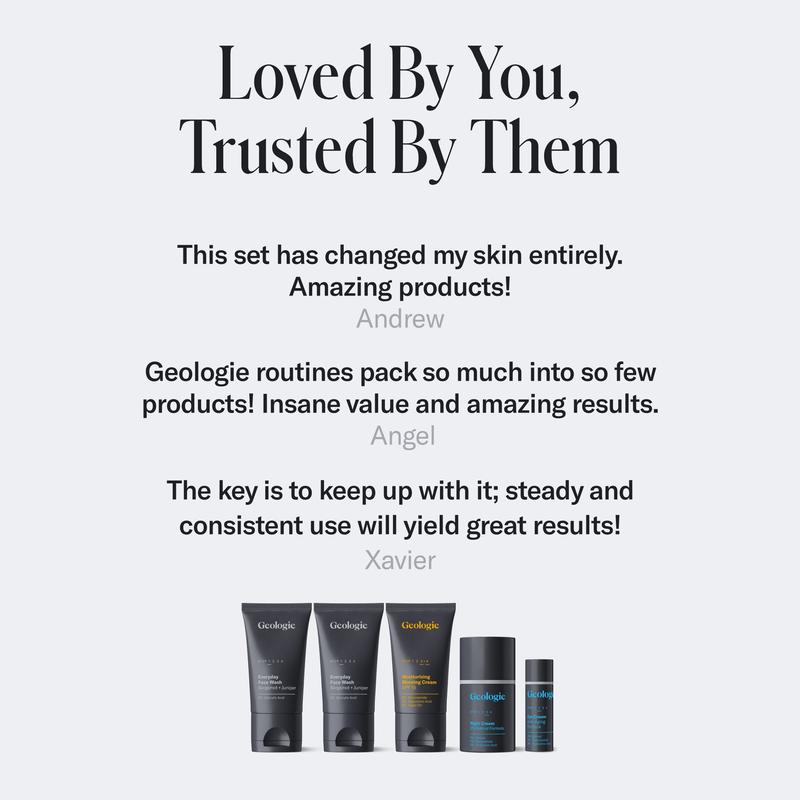 Geologie Skincare Sample Set