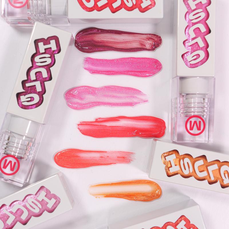 Glush Lover Bundle - All 6 Shades of GLUSH Glowy Plumping Blush Makeup Radiant Radiance Cosmetic