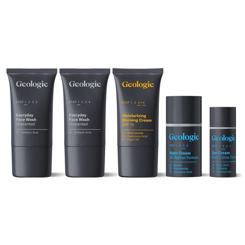 Geologie Skincare Sample Set