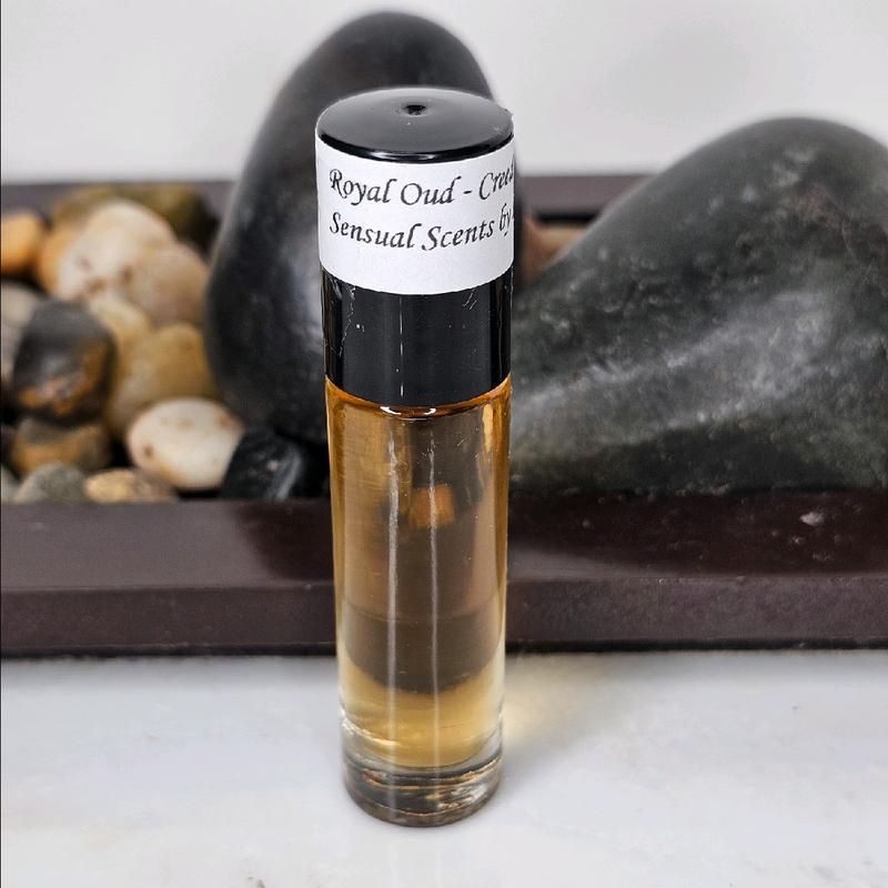 Royal Oud - Men's Fragrance Body Oil  - Roll On