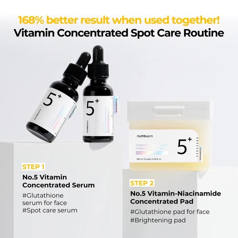 [NUMBUZIN] NO.5 VITAMIN CONCENTRATED SERUM - 30ML