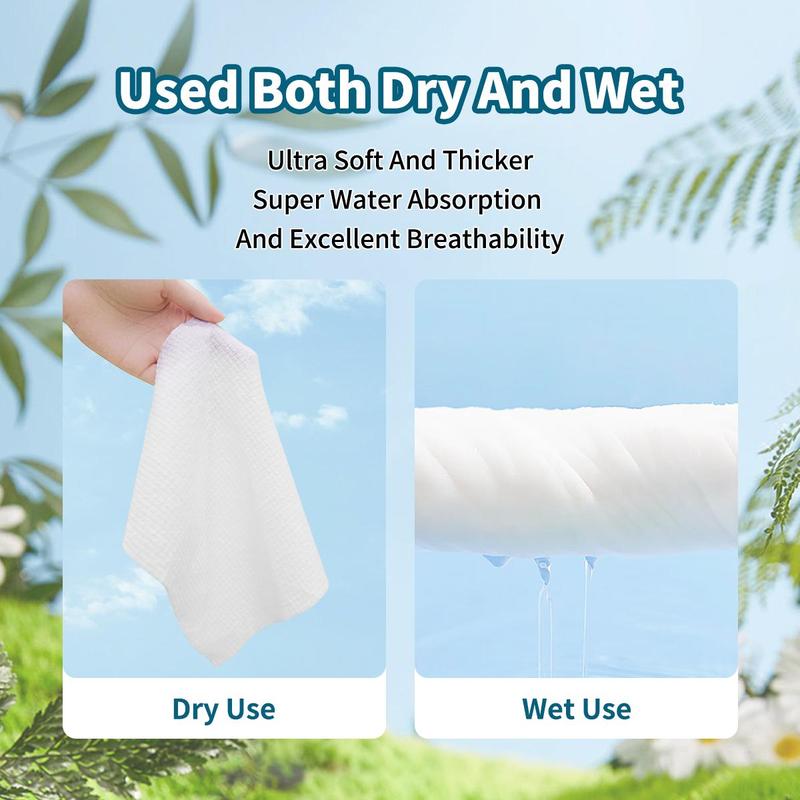 Disposable Face Towel Wash Cloth for Face Wipes Reusable Facial Cloth Towels Cleansing Skincare Comfort