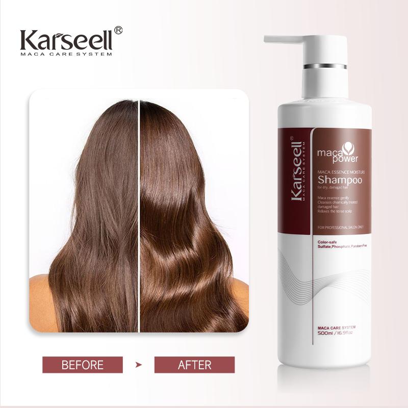 Karseell Argan Oil Shampoo HerbalExtracts Hydrating Deep RepairSmoothing Shampoo for All HairTypes 16.9 0z 500 ml  Conditioner Haircare Coconut