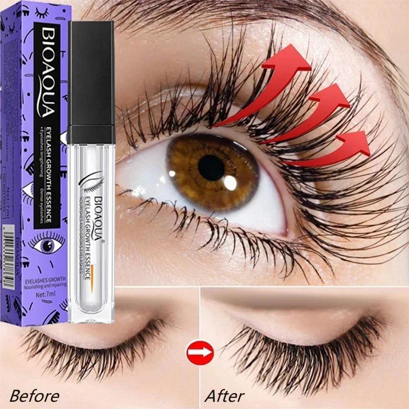 7 Days Fast Eyelash Growth Serum Eyelash Eyebrow Growth Strong Makeup Extension Treatment Thicken Care Products