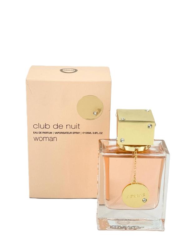 Armaf Club De Nuit for Women - 3.6 oz EDP Spray, Citrus, Rose, Wood, Vanilla, Musk Patchouli, and Earthy Aromas