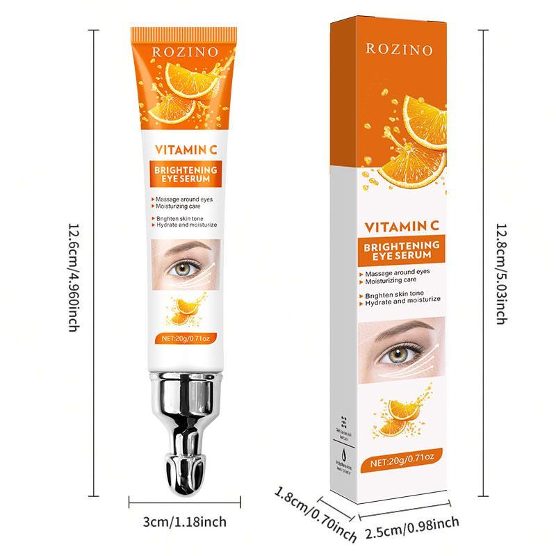 Natural Vitamin C Eye Cream, Comfort Eye Cream for Wrinkle, Hydrating & Moisturizing Eye Skincare Product for Women and Girls