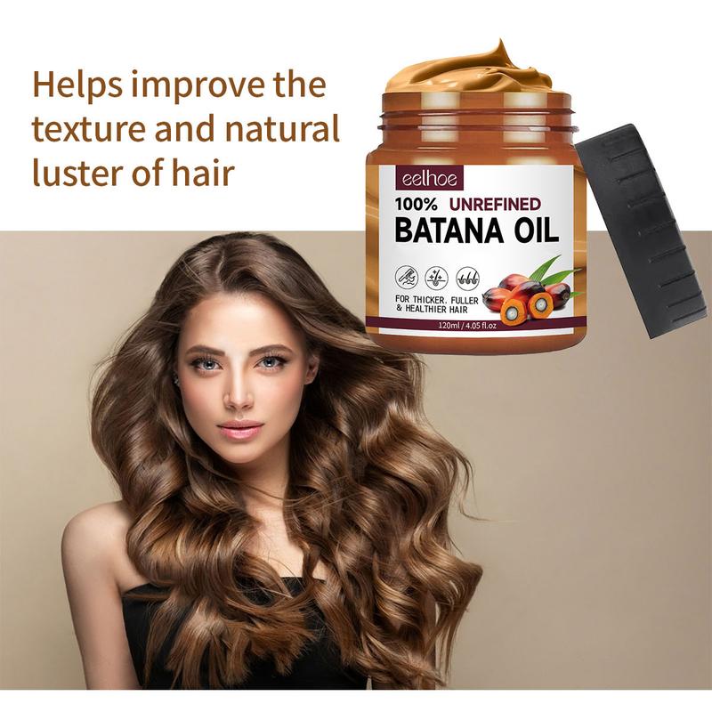 Batana Oil for Hair from Honduras: Organic Natural Scalp Care Hair Oils - Serum Moisturizer for Women Men hairgrowth Haircare Silky