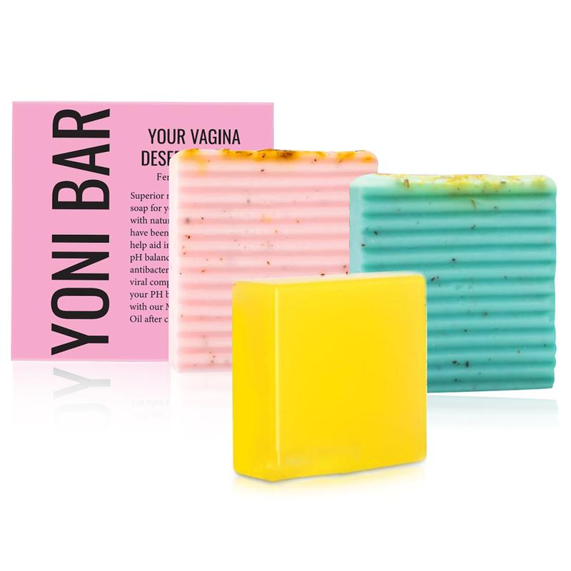 AMOCOCO Balance PH Private Label Yoni Soap for Feminine Cleansing - Comfort Cleanser, 100gap