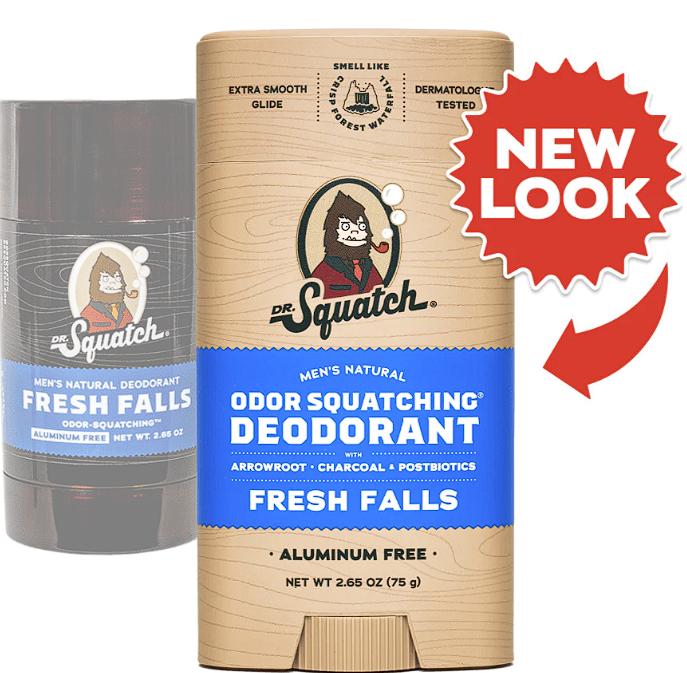 Dr. Squatch - Fresh Deodorant 2-Pack - Body Care for Men