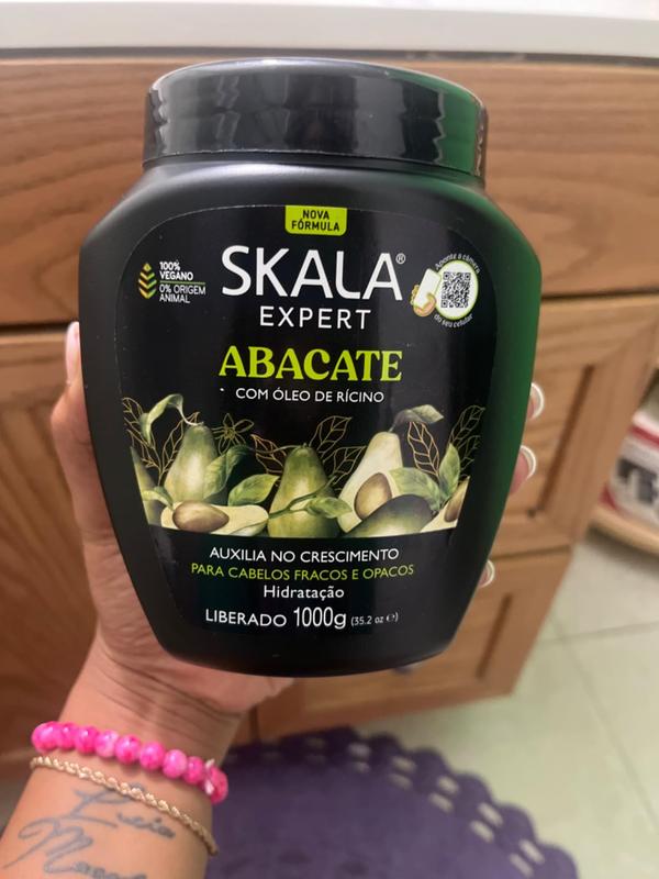 Skala 2 in 1 Avocado Hair Treatment Conditioning Cream for Dull and Weak Hair Mask Conditioner Vegan Haircare Oil Shampoo