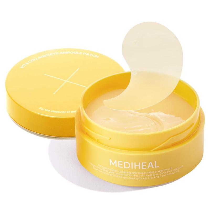 Mediheal Vita Collagen Eye Ampoule Patch Brightening Cleansing Cosmetic Vitamins