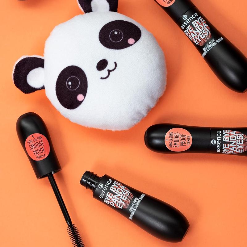 Bye Bye Panda Eyes Tubing Mascara | Smudge-proof, Volumizing Definition