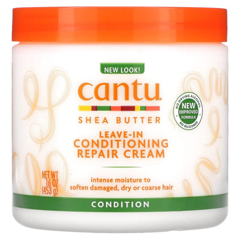 Cantu Shea Butter, Leave-In Conditioning Repair Cream, 16 oz (453 g)