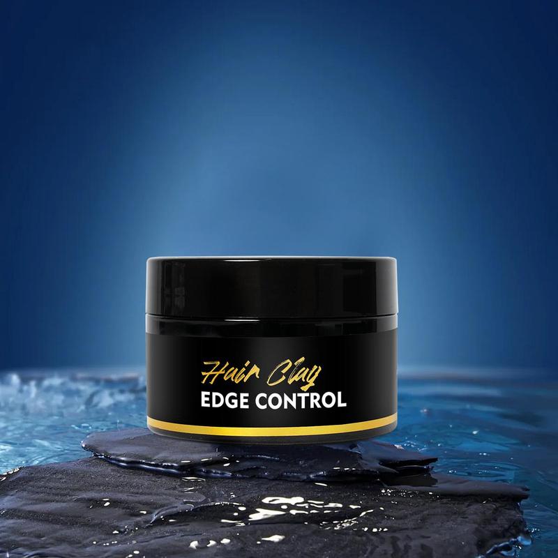 [$14.99 Get 2 Pack] Edge Control Hair Gel, Strong Hold, Thick Edges, Styling Gel, Non-Greasy, Long Lasting, Supports Hair Growth, Natural Formula, For All Hair Types