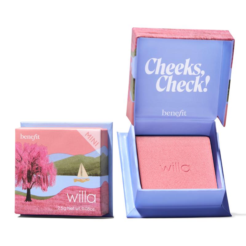 Benefit Cosmetics Mini WANDERful World Silky-Soft Powder Blush