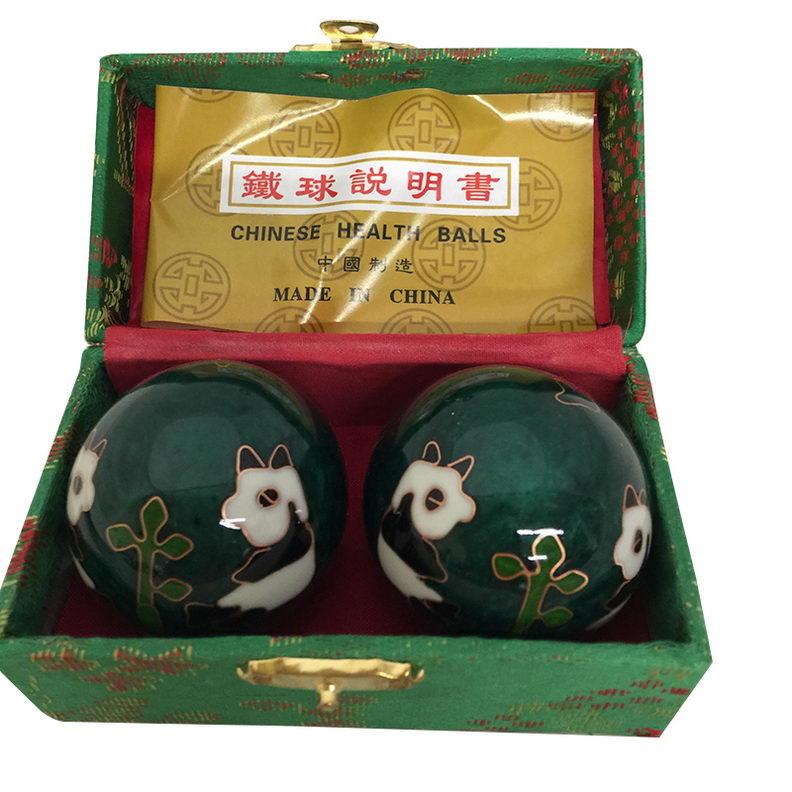 Baoding Balls Chinese Health Massage Exercise Stress Balls 1.75