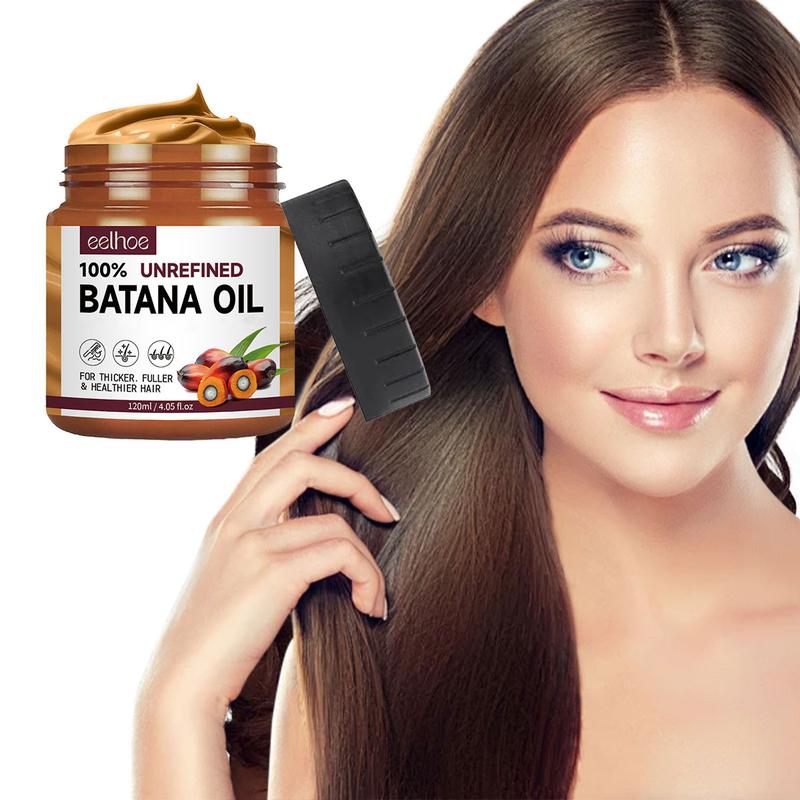 Batana Oil for Hair from Honduras: Organic Natural Scalp Care Hair Oils - Serum Moisturizer for Women Men hairgrowth Haircare Silky