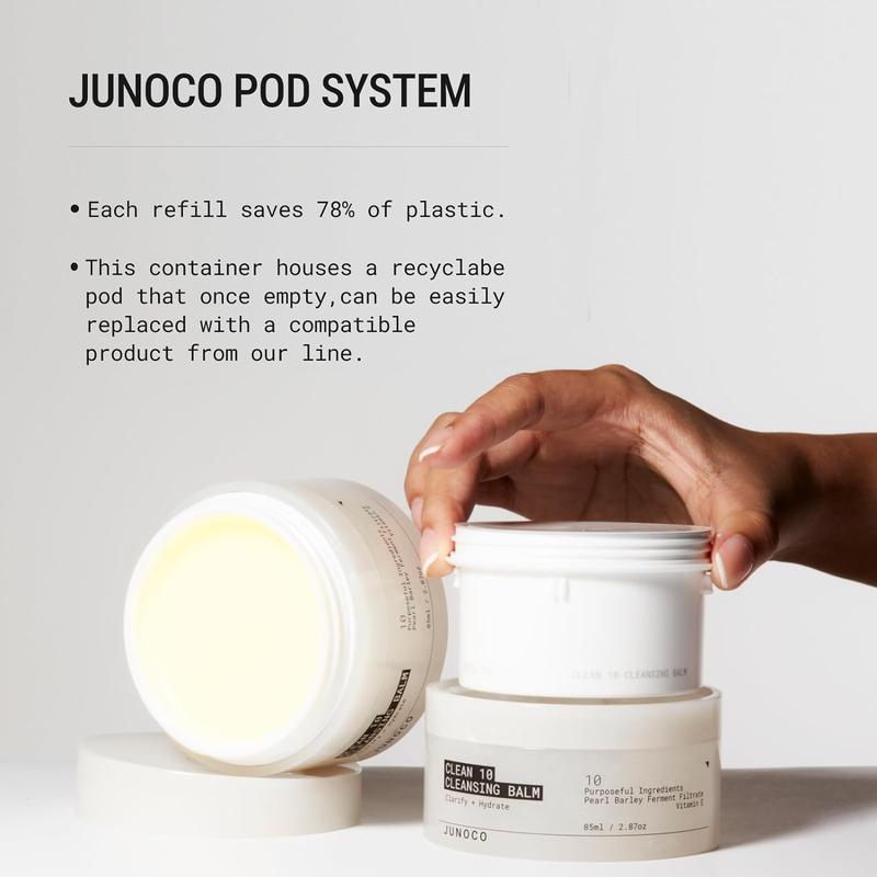 JUNOCO Jade Clean 10 Cleansing Balm. 10 Ingredient Makeup Remover. 85ml