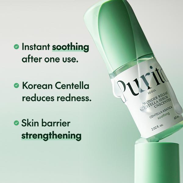 [Purito Seoul Official] Perfect Routine Set for Glass Skin_Shop Exclusive (Panthenol Cleanser + Centella Unscented Toner + Serum + Panthenol Cream)Moisturizer, Vegan & Cruelty-Free, Korean Skincare Skin Repair Comfort