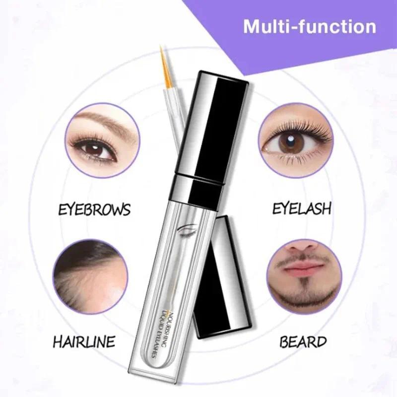 Eyelash Serum Fast Growth Treatment Lengthening Lash Powerful Makeup Thicker Lashes Natural Curling Lash Lifting Care Product