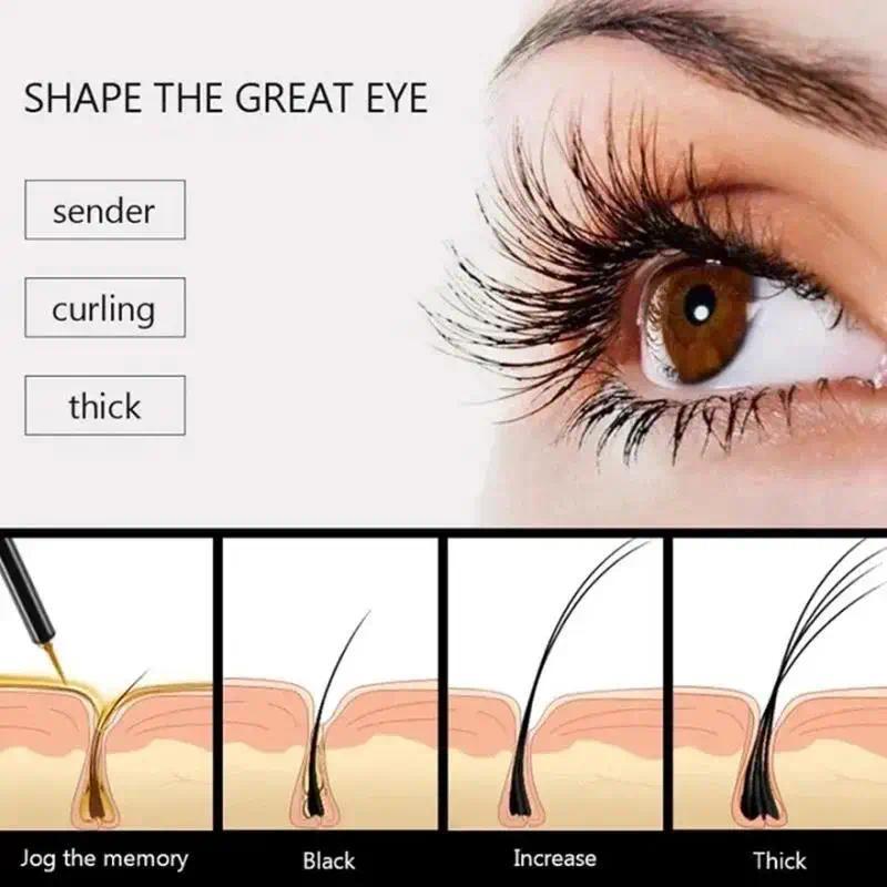 7 Days Fast Eyelash Growth Serum Eyelash Eyebrow Growth Strong Makeup Extension Treatment Thicken Care Products