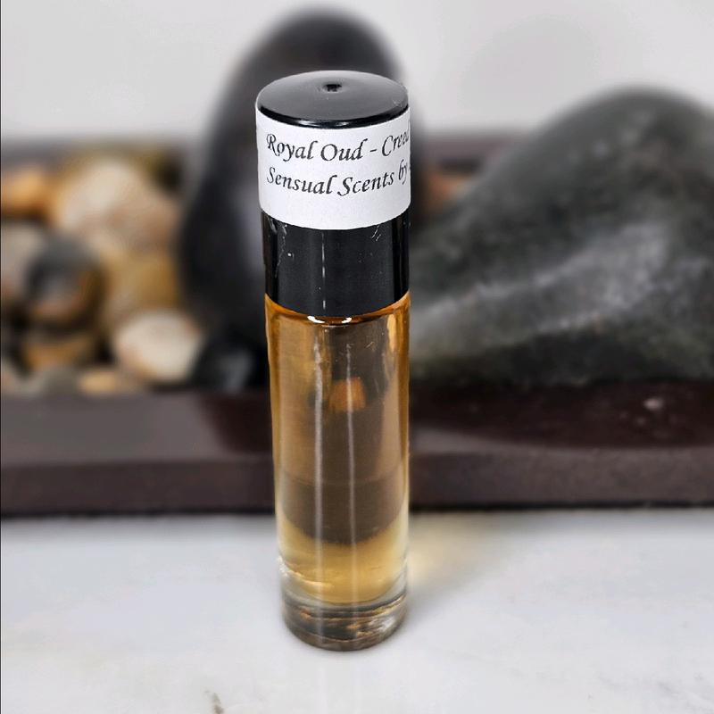 Royal Oud - Men's Fragrance Body Oil  - Roll On