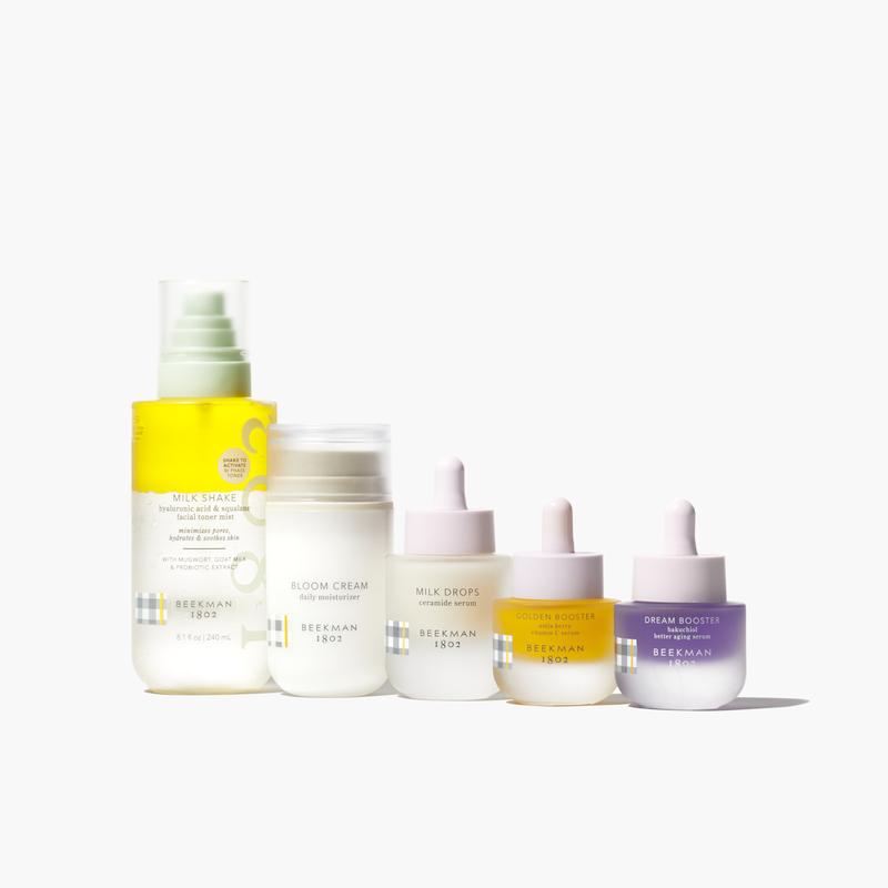 Your Healthiest Skin Ever | Skincare Bestsellers Set | 5 Beekman 1802 skincare bestsellers