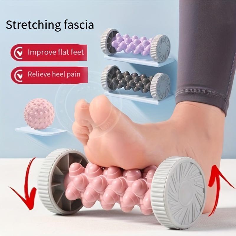 Foot Massage Roller, Foot Massager, Deep Tissue Muscle Massage Tool, Reflexology Tool, Trigger Point Therapy Tool, Blood Circulation Improvement Tool