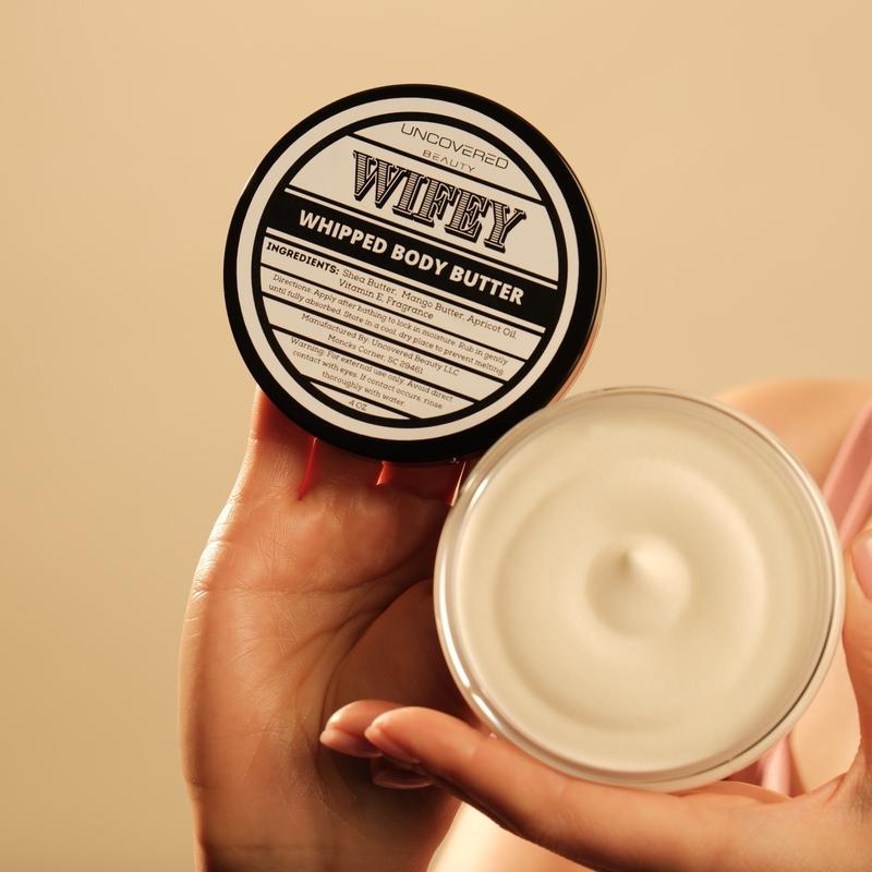 NEW - Whipped Body Butter - Uncovered Beauty - Choose Your Scent