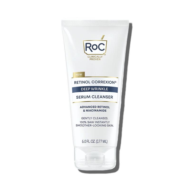 RETINOL CORREXION® Deep Wrinkle Serum Cleanser