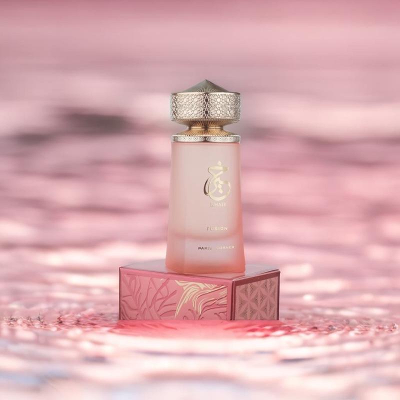 Khair Fusion Lychee by Paris Corner Unisex Fragrance Perfume EDP 100ml 3.38 Fl Oz