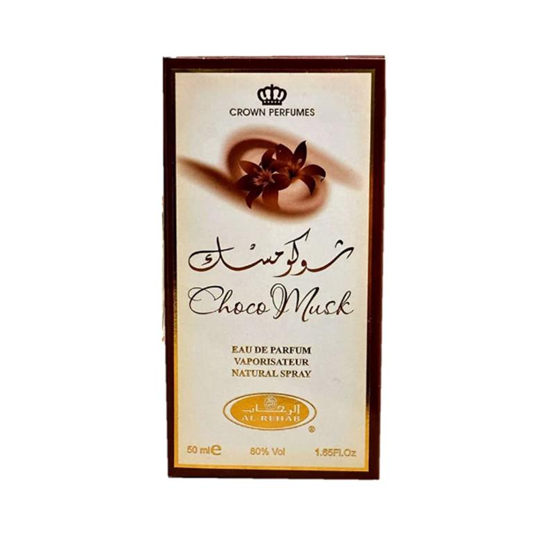 Choco Musk Eau De Parfum Spray 50ML (1.7 OZ) by Al-Rehab