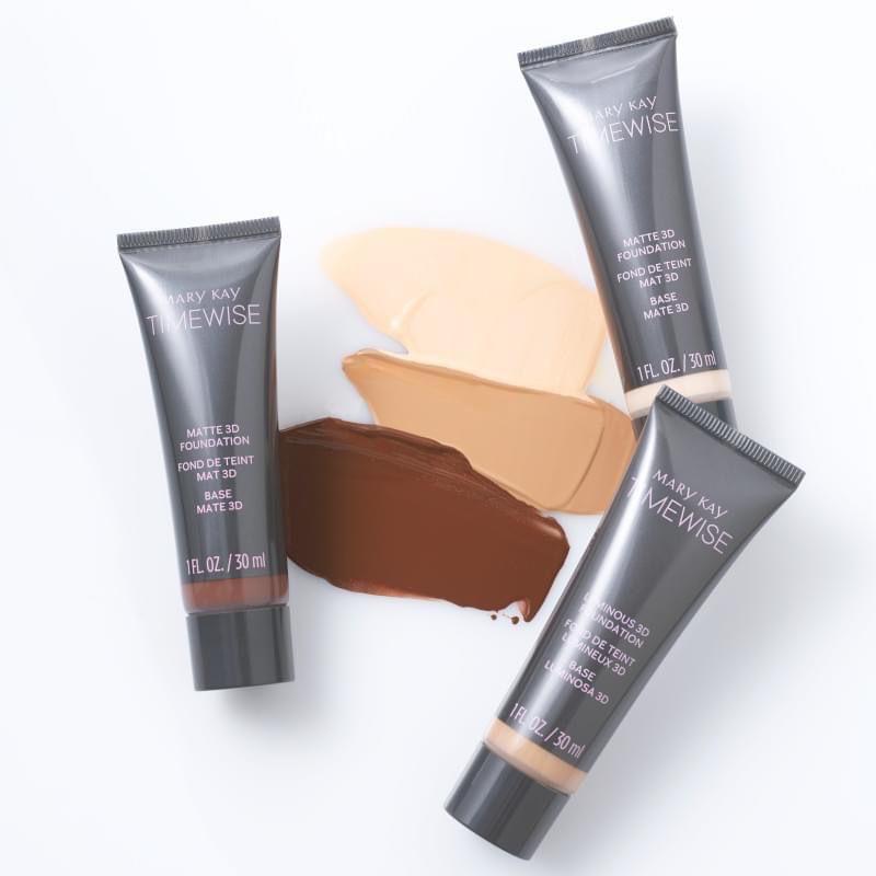 Mary Kay Timewise Matte 3D Foundation Makeup Cosmetic - Concealer